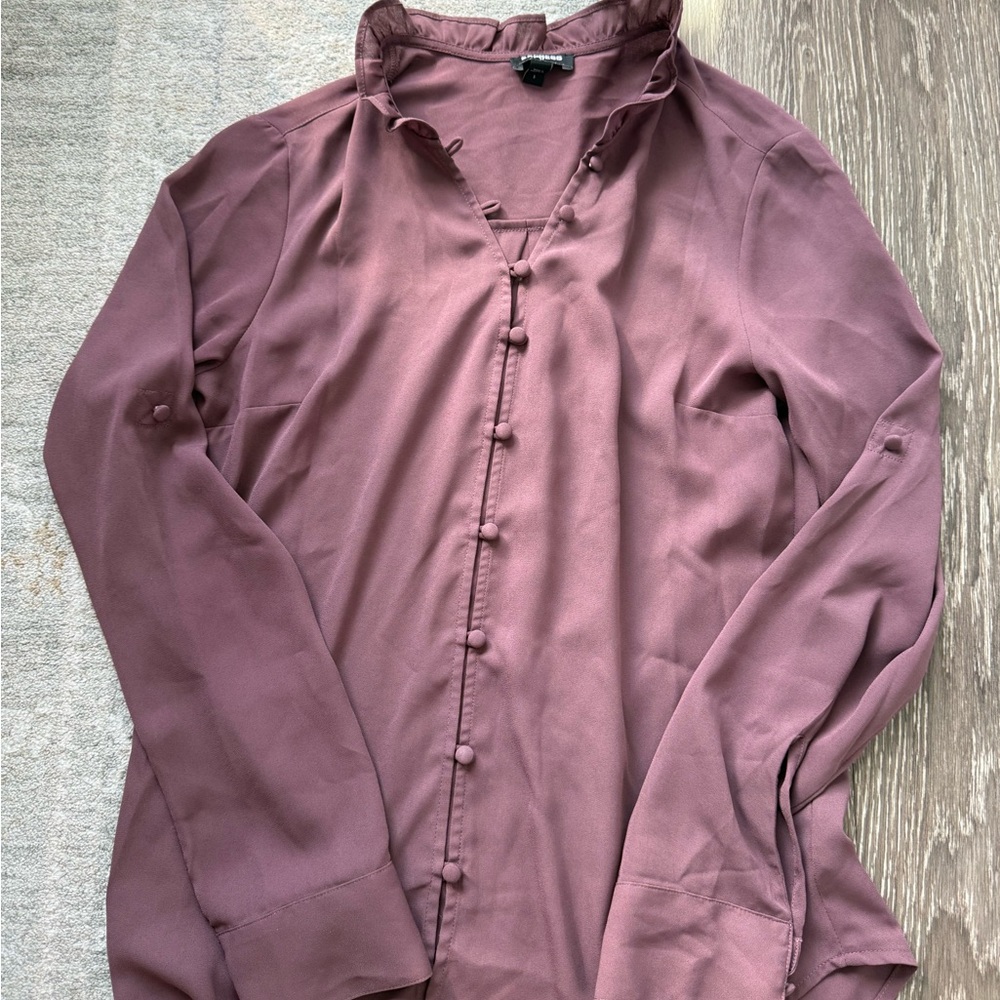 Express Long Sleeve Blouse